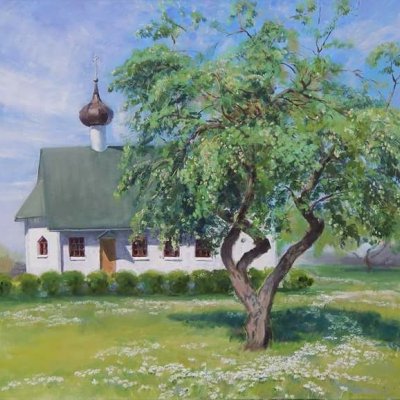 The apple tree at the temple