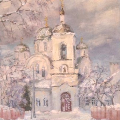 Winter Polotsk
