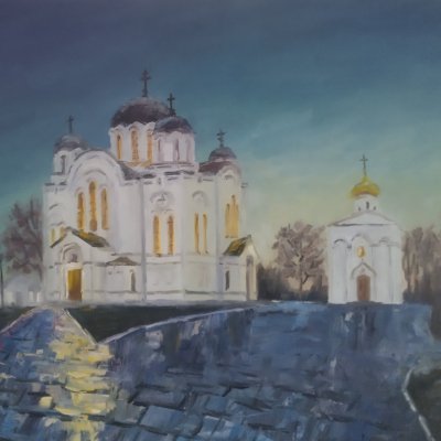 Полоцк.Спасо-Ефросиниевский монастырь