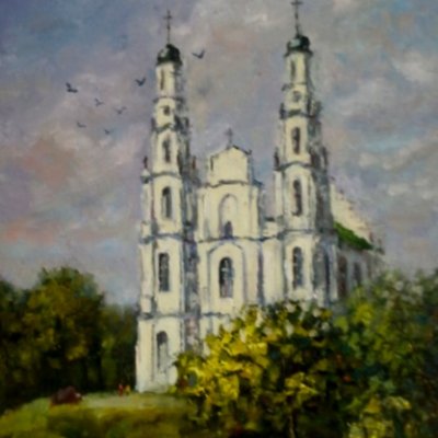 Polotsk.Sophia Cathedral
