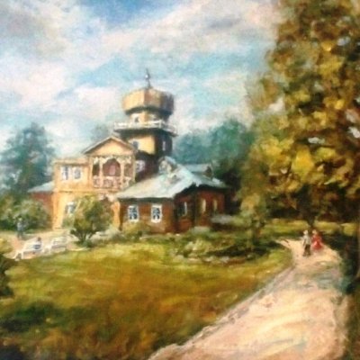 Repin's estate near Vitebsk