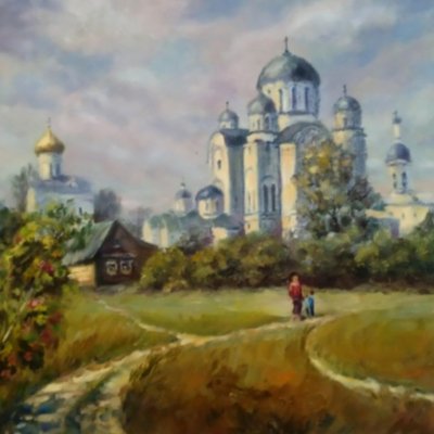 Efrosinevsky Monastery.Polotsk