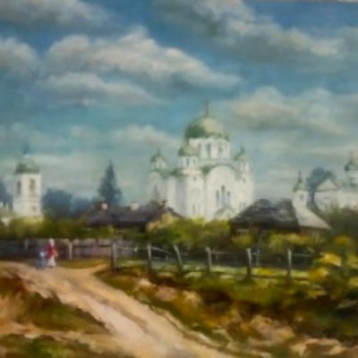 Дорога к храму (Полоцк. 1905 г)