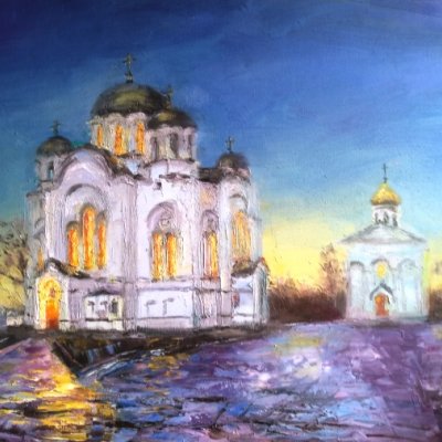 Polotsk. Spaso-Efrosynievsky Monastery
