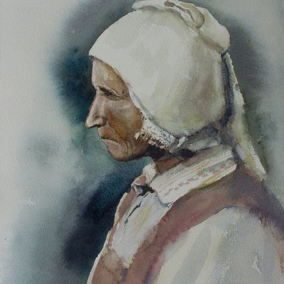 Портрет крестьянки