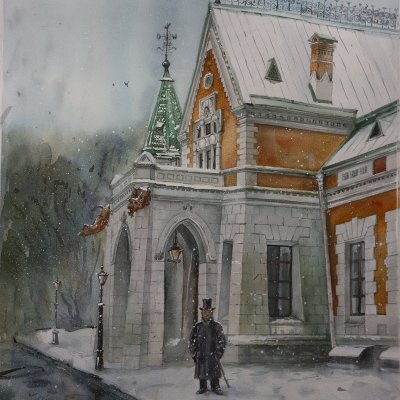 Усадьба Красный Берег