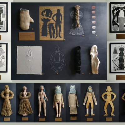 Doll, An installation about different types of attitudes towards the female body