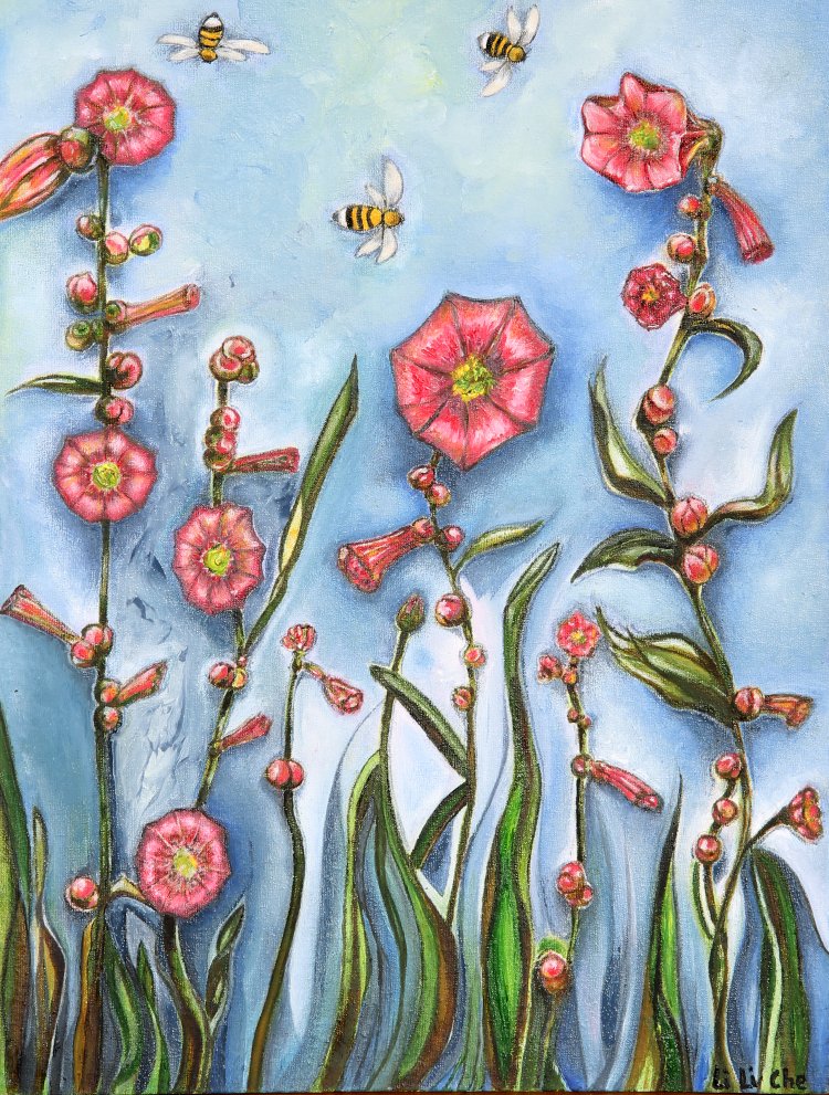 Flowers of the sky