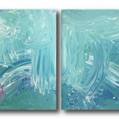 Cold Heart (diptych)