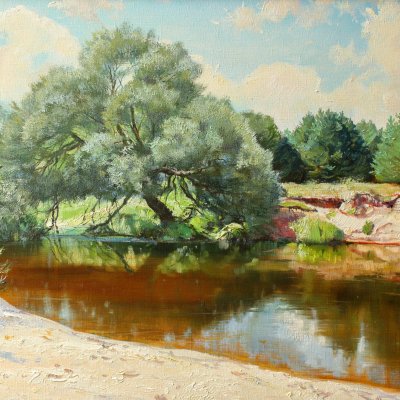 Полдень (р. Ведрич)