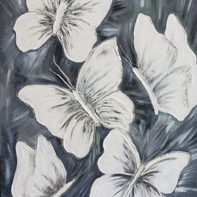 butterflies