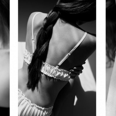 A series of works “Touches”