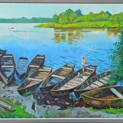 River landscape