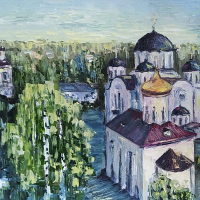 Спасо-Евфросиниевский монастырь. Полоцк.