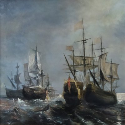 naval battle