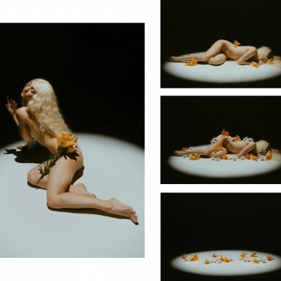 A series of works “The Disappeared”