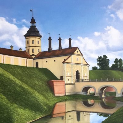 Nesvizh Castle