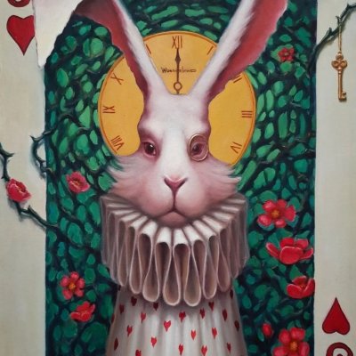 "White rabbit"