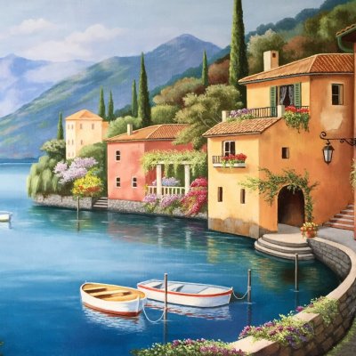 Italian landscape