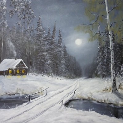 Winter night