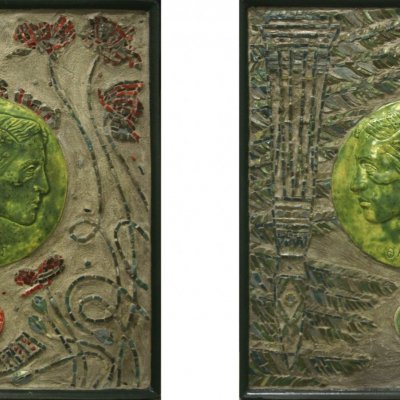 Diptych “Death, Death”