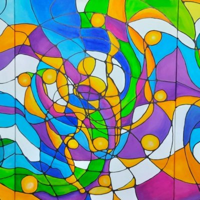 Metamorphoses 678 (triptych)