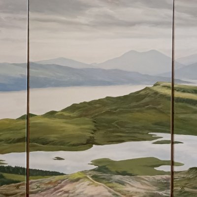 Триптих "Шотландия, Средиземье"