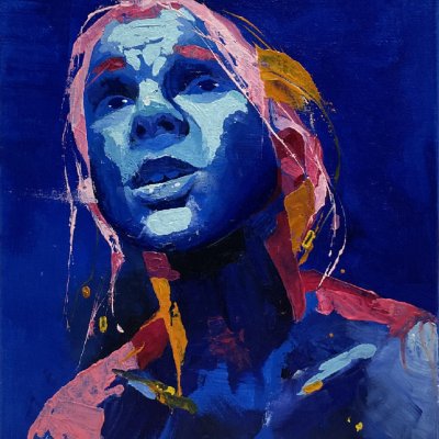 Blue