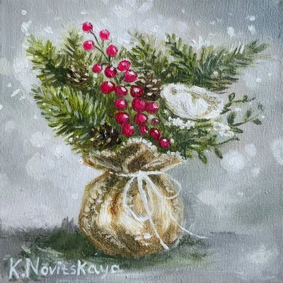 “Winter Still Life”