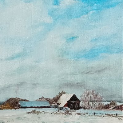 Зимний хутор