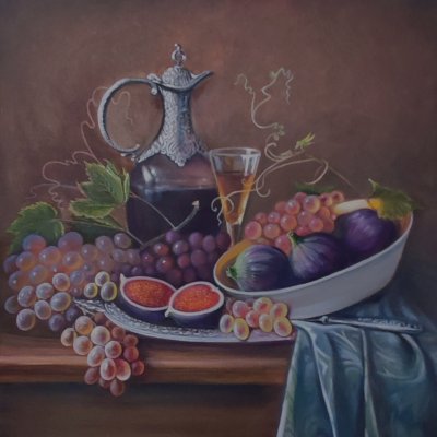 Still life with figs