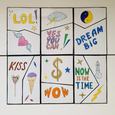 Art game “Prediction”