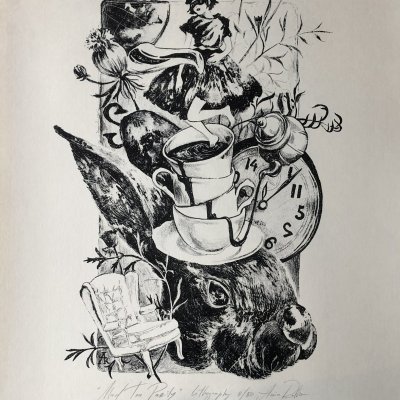 Alice in Wonderland series. A Mad Tea-Party