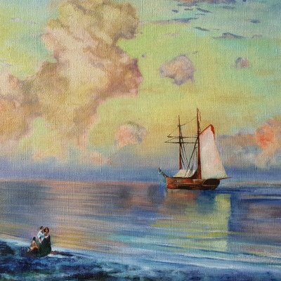 Sunset (Ivan Aivazovsky) (copy)