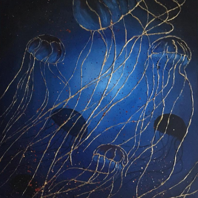 Kosmičk jellyfish