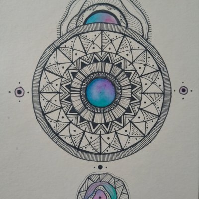 Mandala Cosmos. Zenart