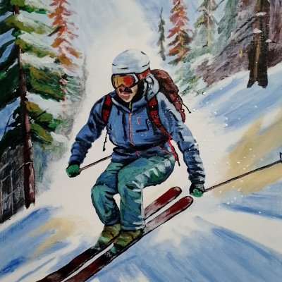 Skier