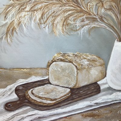 Still Life Bread (series 1)