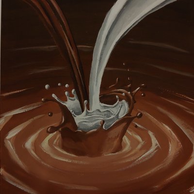 Шоколад с молоком
