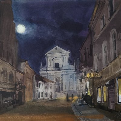 “Nocturne at Night City”