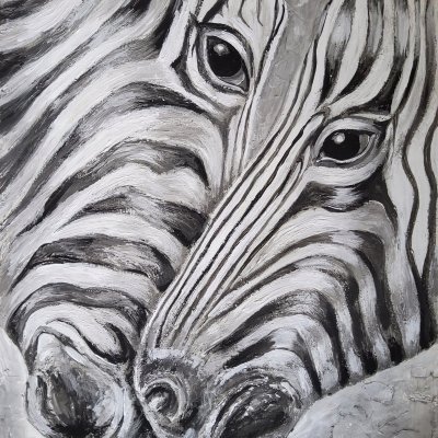 Zebras. 1