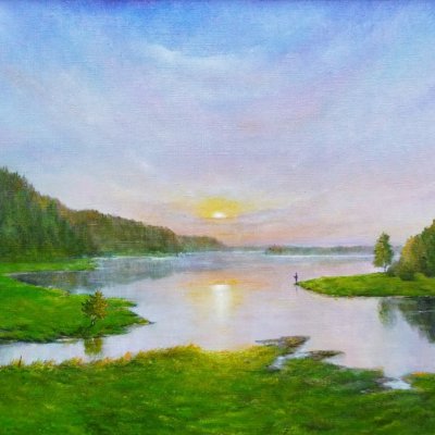 Краски утра
