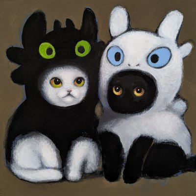 Little dragons