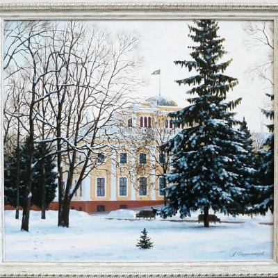 Rumyantsevy-Paskevichy Palace. (Gomel)