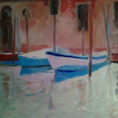 Cannaregio Canal Boats