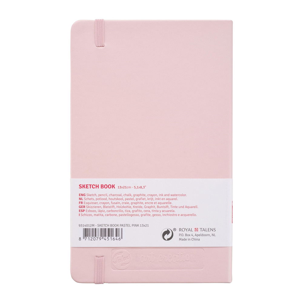 Royal Talens Art Creation Sketchbook - Pastel Pink