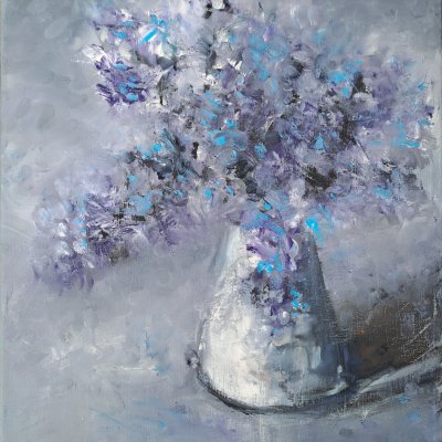 Flowers in a vase