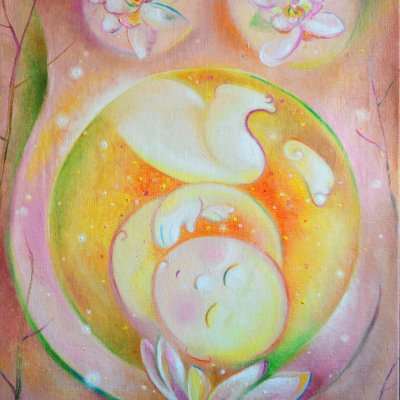 The birth of magnolia