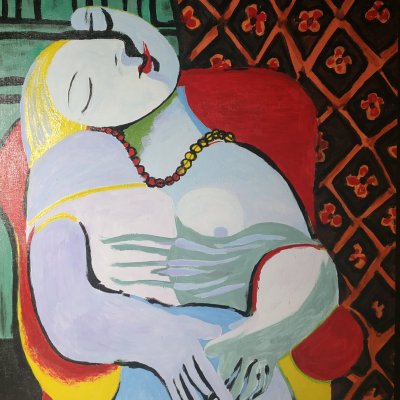 Picasso dream reproduction