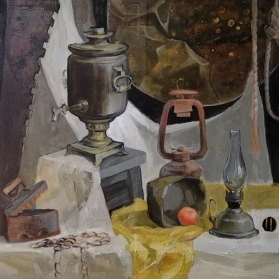 Household still life